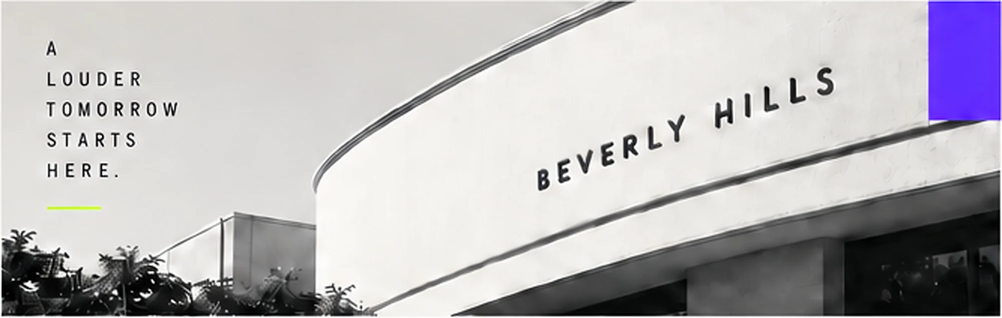 Art deco Beverly Hills building